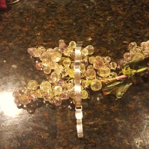 Tiffany  metropolis sterling Braclet.